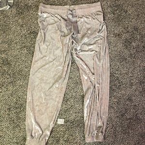 Victoria’s Secret velour Pajama Pants